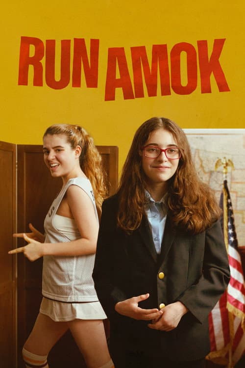 Run Amok (2023) poster