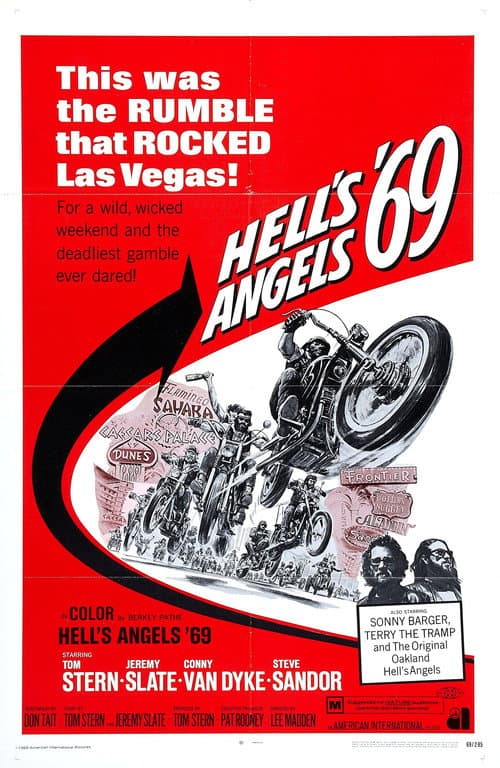 Hell's Angels (1969) poster