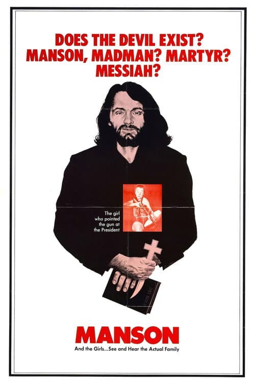 Manson (1973) poster