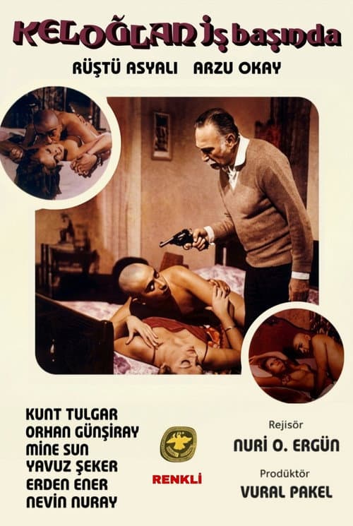 Keloğlan İş Başında (1975) poster