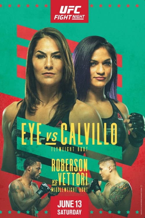 UFC on ESPN 10: Eye vs. Calvillo (2020) poster