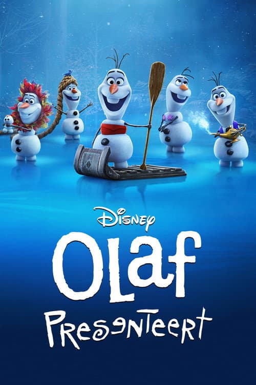 Olaf Presenteert (2021) poster