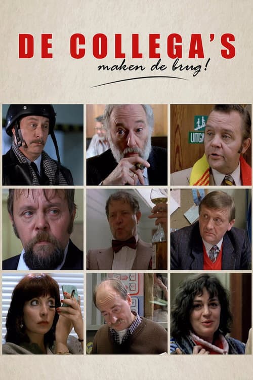 De kollega's maken de brug (1988) poster