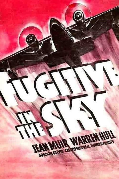 Fugitive in the Sky (1936) poster