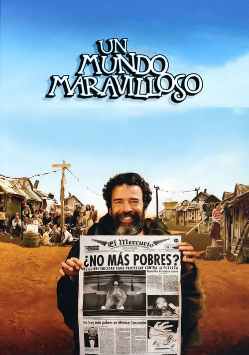 Un mundo maravilloso (2006) poster