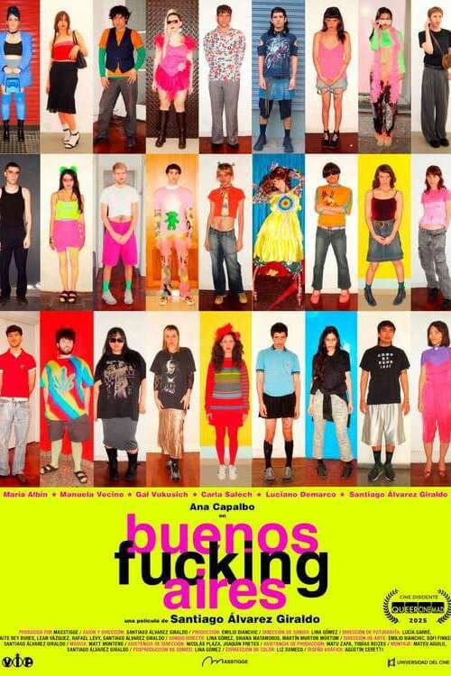 Buenos F**cking Aires (2025) poster