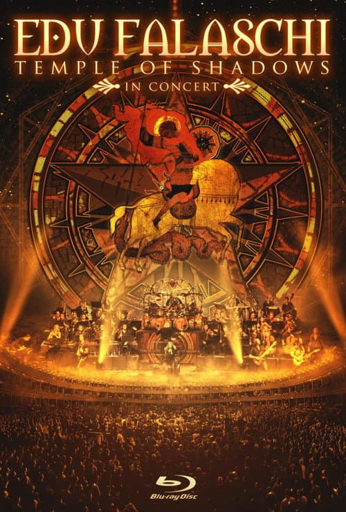 Edu Falaschi - Temple of Shadows in Concert (2021) poster
