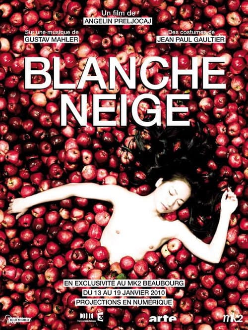 Blanche Neige (2010) poster
