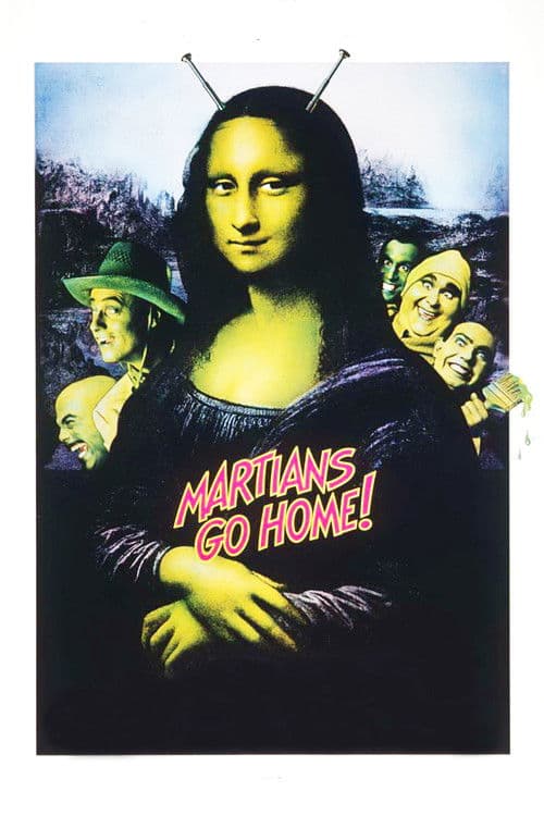 Martians Go Home (1989) poster