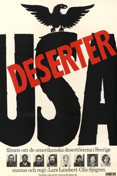 Deserter USA (1969) poster