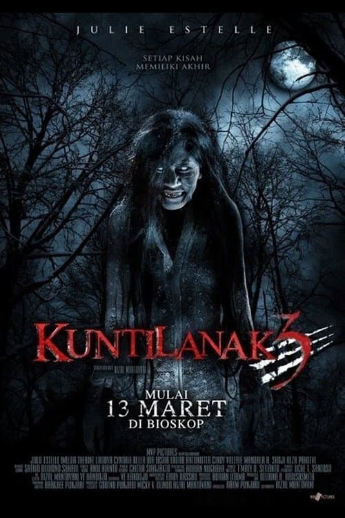 Kuntilanak 3 (2008) poster