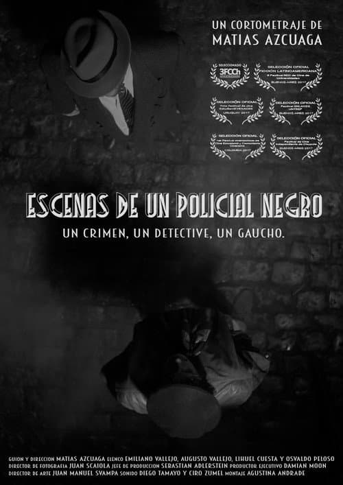 Escenas de un policial negro (2016) poster