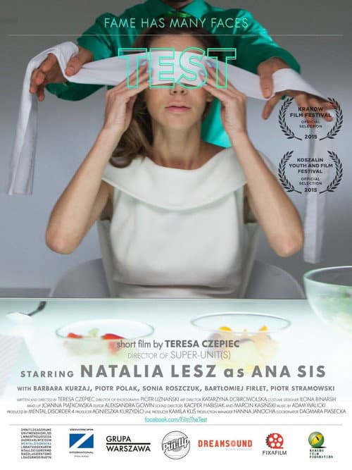 Test (2015) poster
