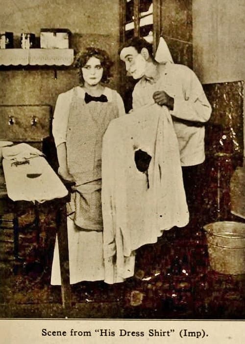 His Dress Shirt (1911) poster