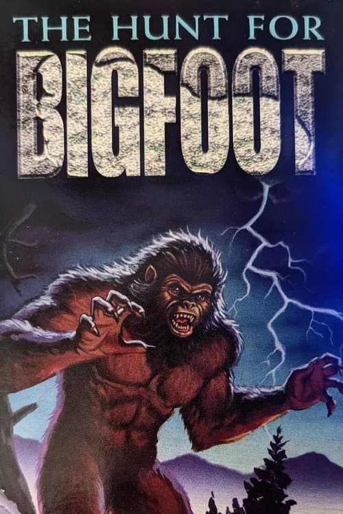 The Hunt for Bigfoot (1995) poster