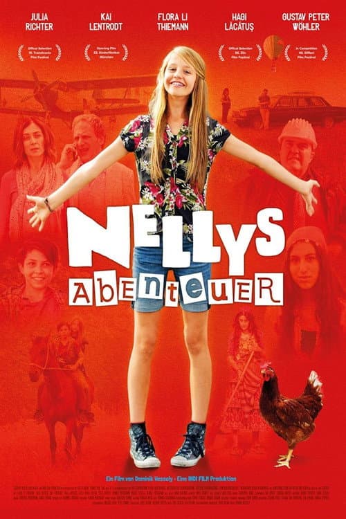 Nellys Abenteuer (2016) poster