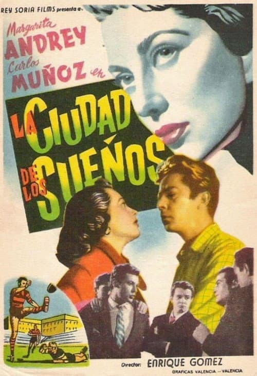 La ciudad de los sueños (1954) poster