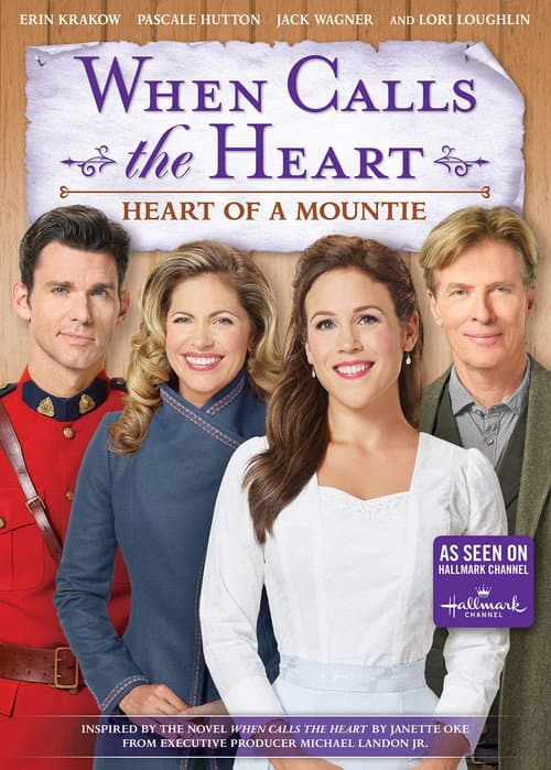 When Calls the Heart: Heart of a Mountie (2019) poster