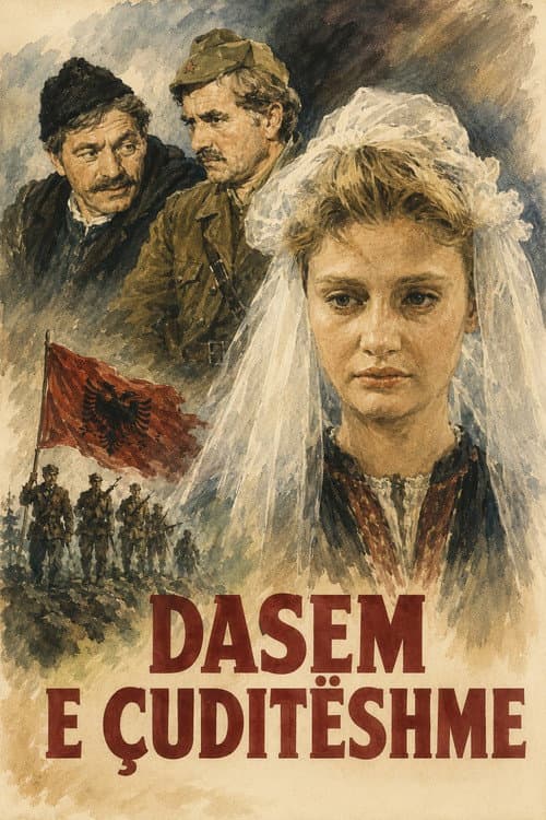 Dasëm e çuditëshme (1986) poster