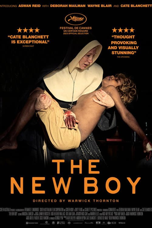 The New Boy (2023) poster