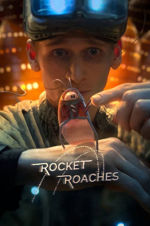 Rocket Roaches (2019) poster
