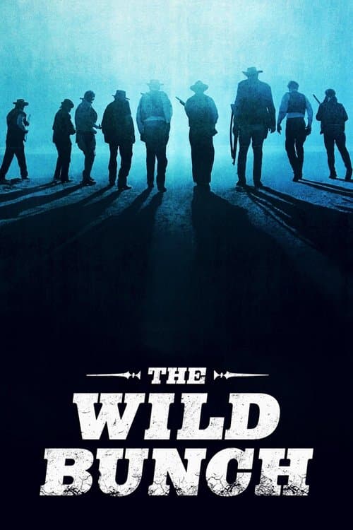 The Wild Bunch (1969) poster