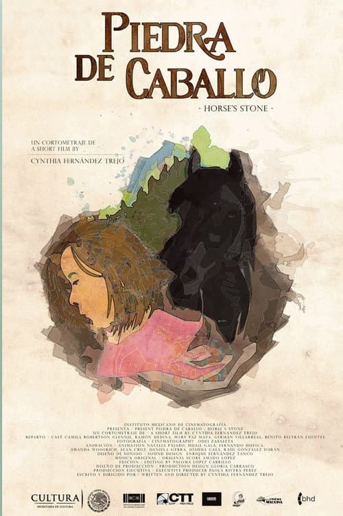 Piedra de caballo (2017) poster