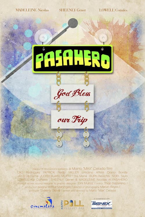 Pasahero (2012) poster