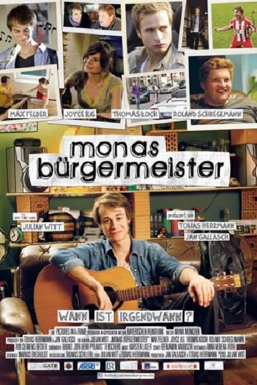Monas Bürgermeister (2012) poster