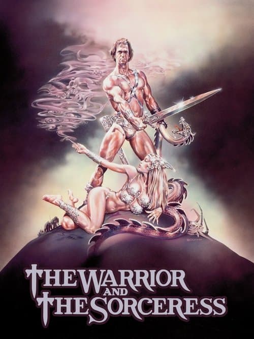 The Warrior and the Sorceress (1984) poster