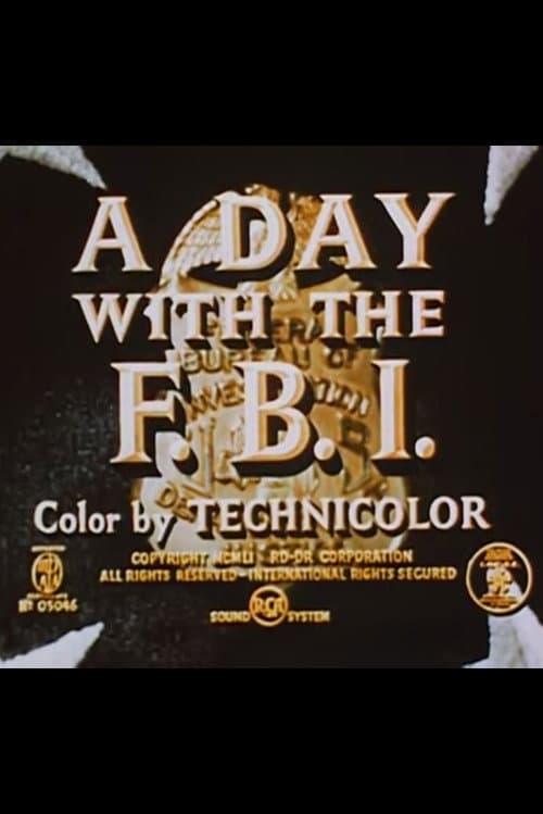 A Day With The F.B.I. (1951) poster