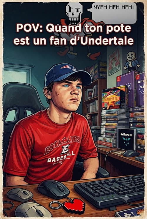 Quand ton pote est un fan d'Undertale (2026) poster