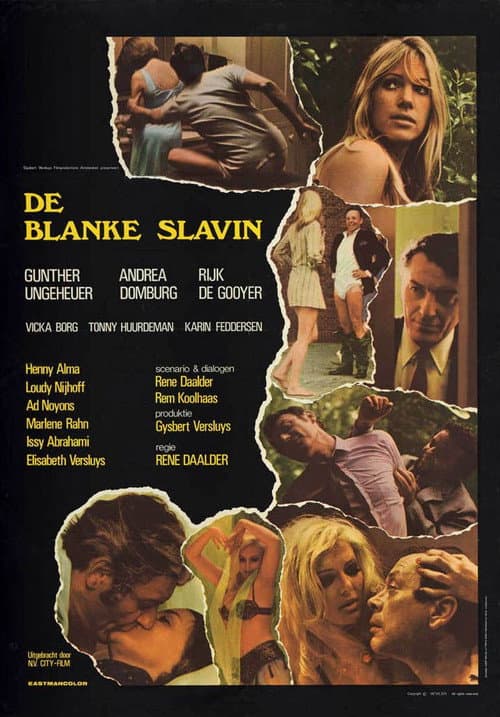 De Blanke Slavin (1969) poster