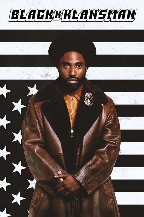 BlacKkKlansman (2018) poster