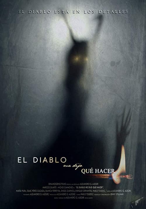 El diablo me dijo qué hacer (2019) poster