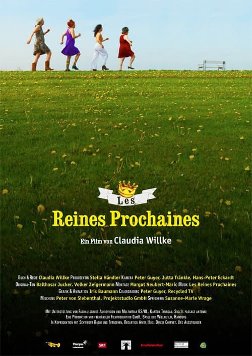 Les Reines Prochaines: Alleine denken ist kriminell (2013) poster