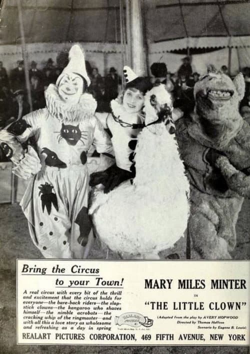 The Little Clown (1921) poster