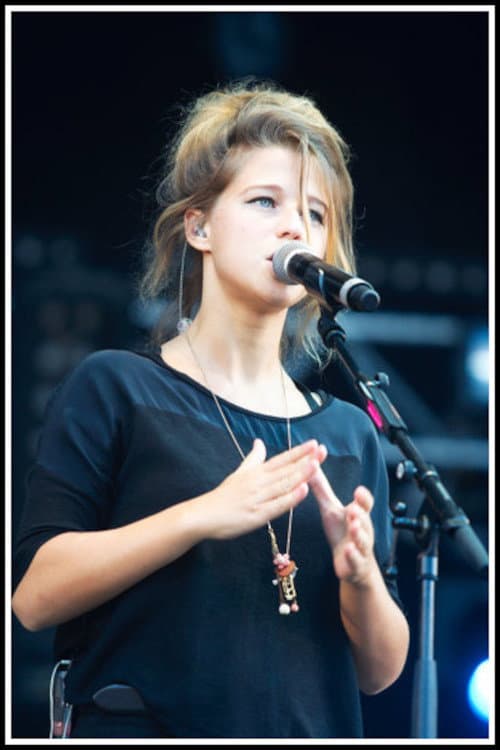 Selah Sue - Concert aux Vieilles Charrues (2012) poster