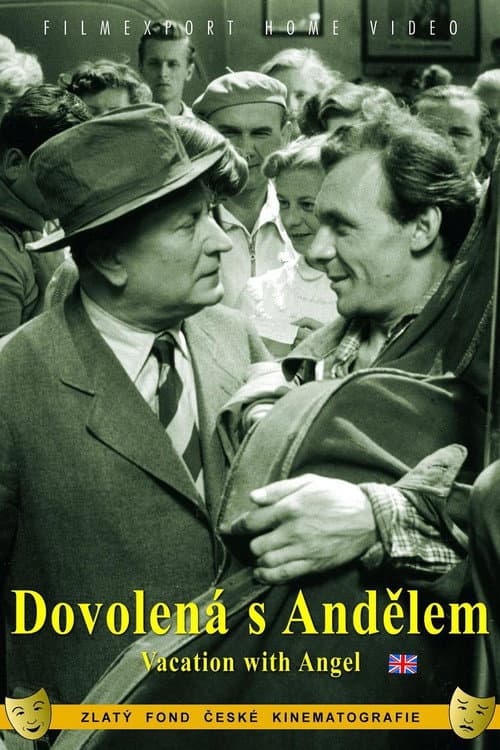 Dovolená s Andělem (1953) poster