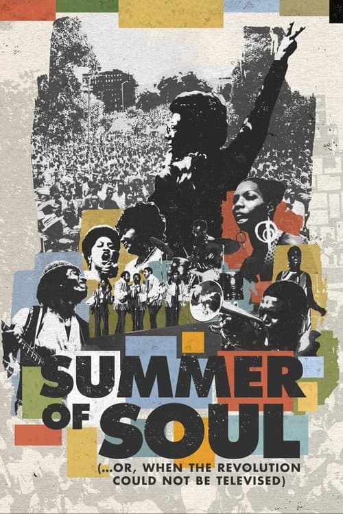 Summer of Soul (2021) poster