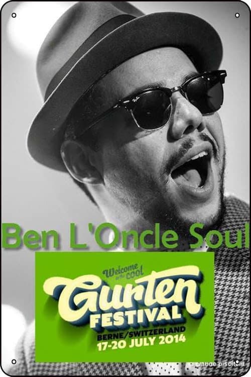 Ben L'Oncle Soul - Gurtenfestival 2014 (2014) poster
