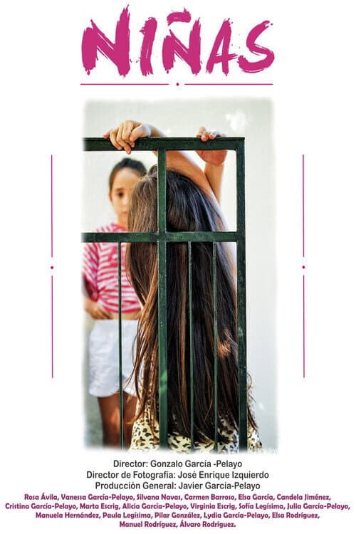 Niñas (2014) poster