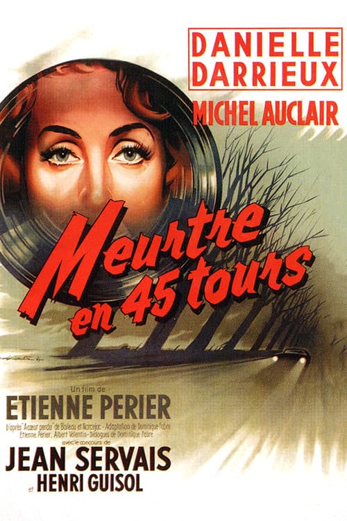 Meurtre en 45 tours (1960) poster