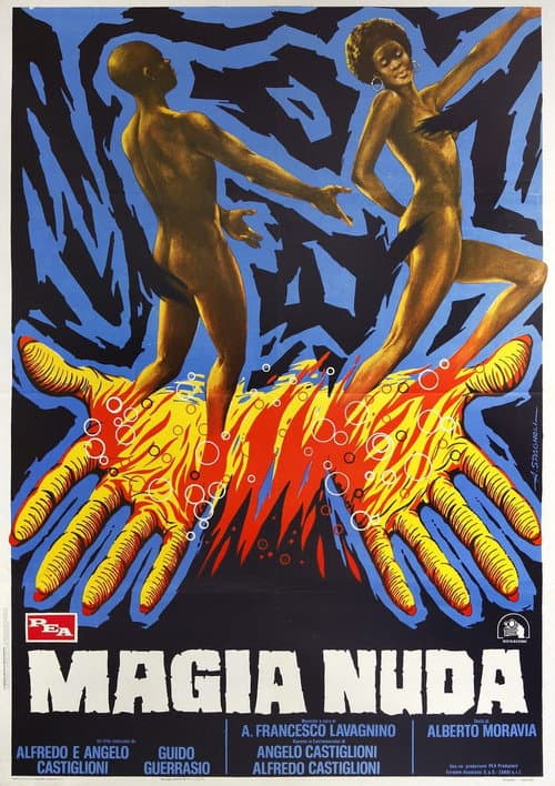 Magia nuda (1975) poster