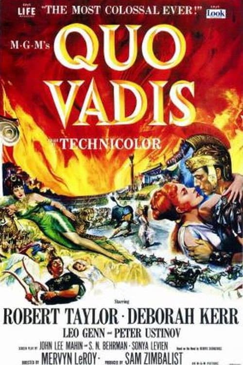 In the Beginning: Quo Vadis and the Genesis of the Biblical Epic (2008) poster