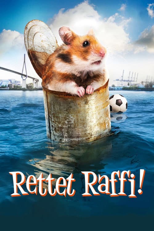 Rettet Raffi! (2015) poster