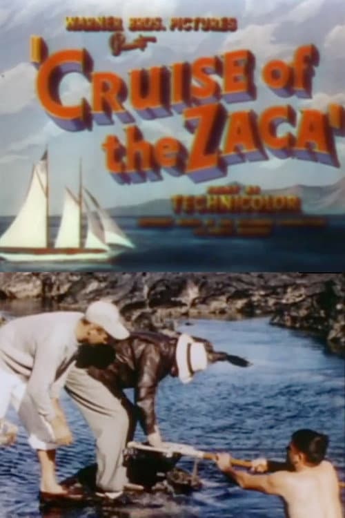 Cruise of the Zaca (1952) poster