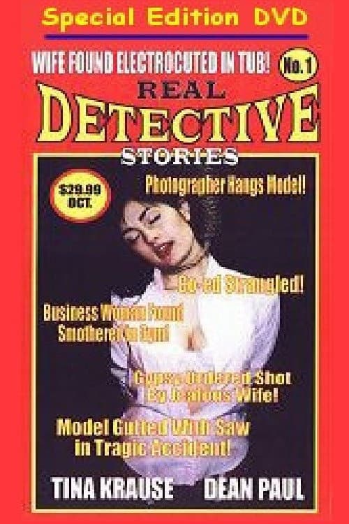 Real Detective Stories (1999) poster