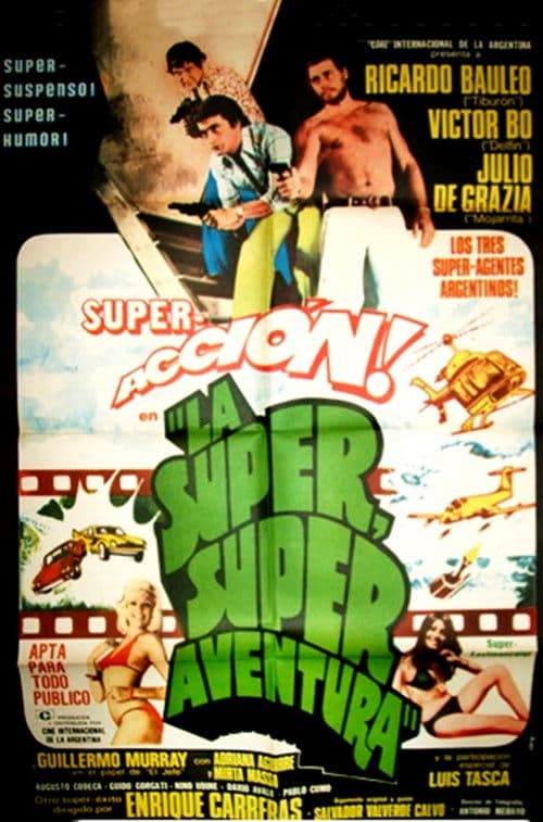 La super, super aventura (1975) poster
