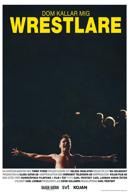 Dom kallar mig Wrestlare (2019) poster